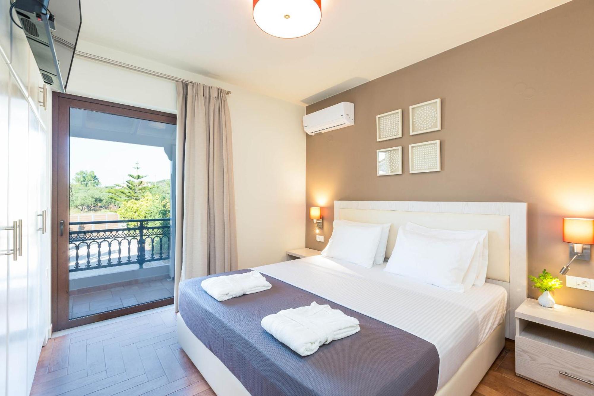 Villa Anemeli - Luxury Pool Villa With Gorgeous Seaview Kissamos Exterior photo