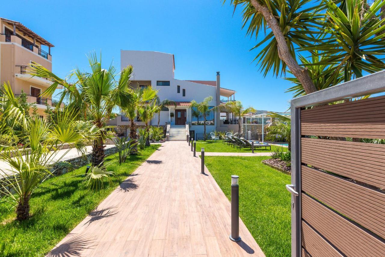 Villa Anemeli - Luxury Pool Villa With Gorgeous Seaview Kissamos Exterior photo