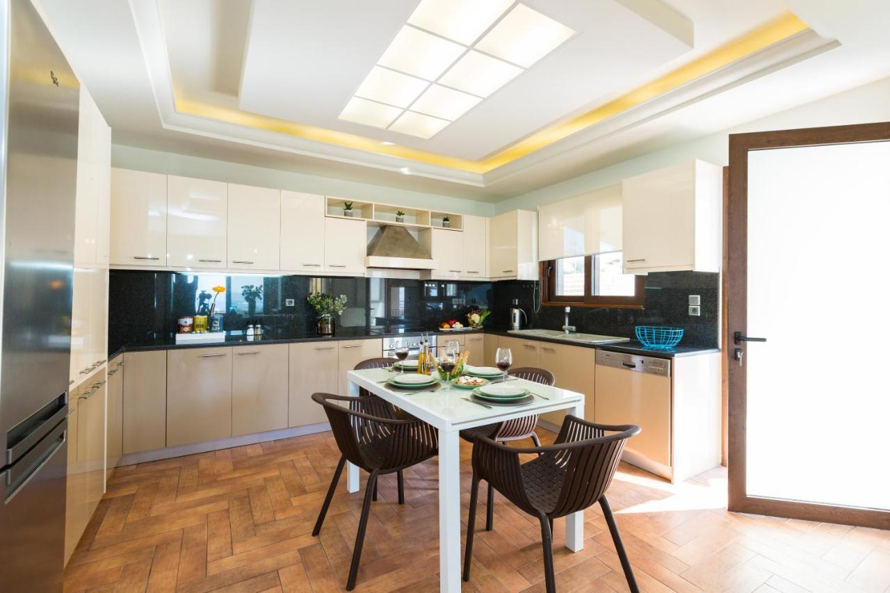Villa Anemeli - Luxury Pool Villa With Gorgeous Seaview Kissamos Exterior photo
